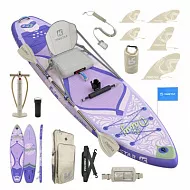Надувная сап-доска iTaoStar Daisy Exquisite 11'6''x35"x6" purple