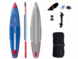 Надувная SUP доска Starboard 12'6"х28"х4.75" The Wall OLD SPEC