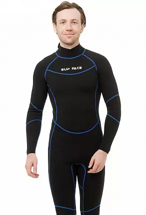 Костюм неопреновый мужской SUP face YMT39 2.5 мм, длинный вид 1
