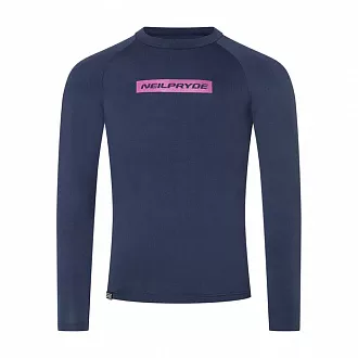 Мужской рашгард с длинными рукавами NP 23 Rise Rash guard L/S C2 deepblue