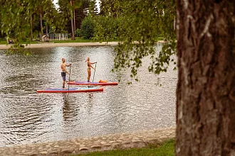 Надувной сапборд Shark Venture Touring 12'6x32x6 (2025) вид 6