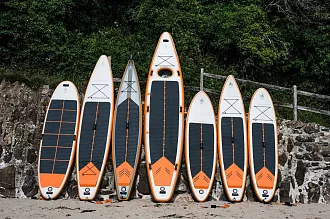 Доска SUP надувная Shark Family 15'2"x36"x8" (2024) вид 5
