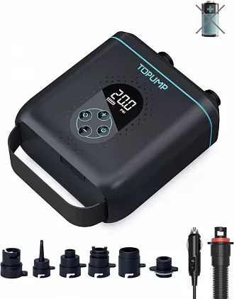 Электрический насос D11 для сап от прикуривателя (20PSI, Cycplus)